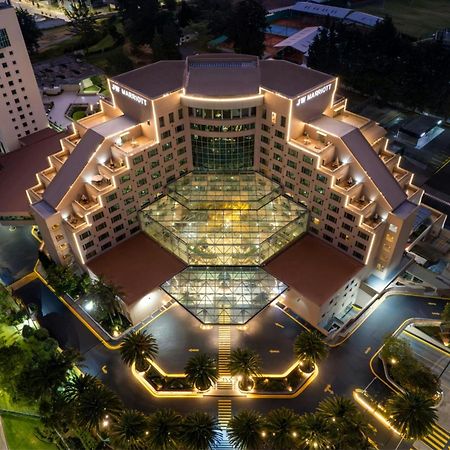 Jw Marriott Quito Hotel Exterior foto