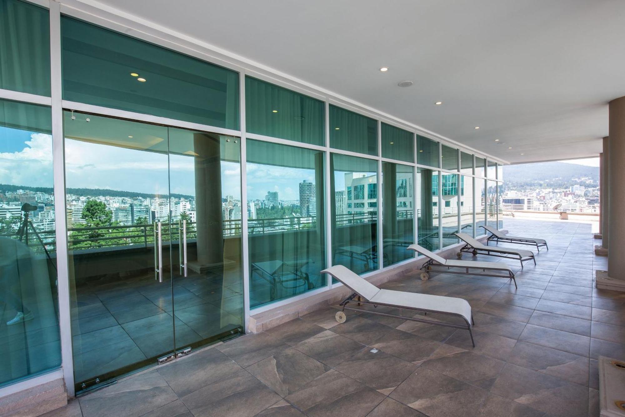Jw Marriott Quito Hotel Exterior foto