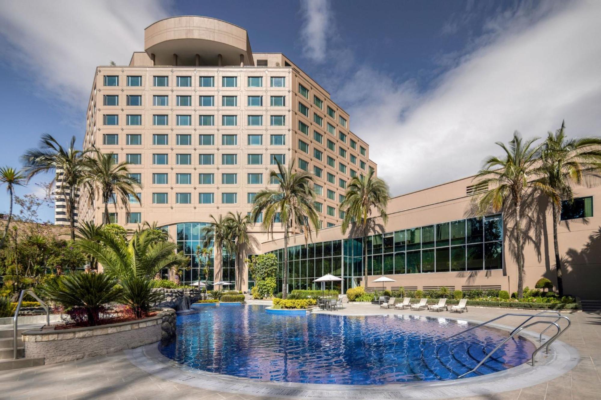 Jw Marriott Quito Hotel Exterior foto