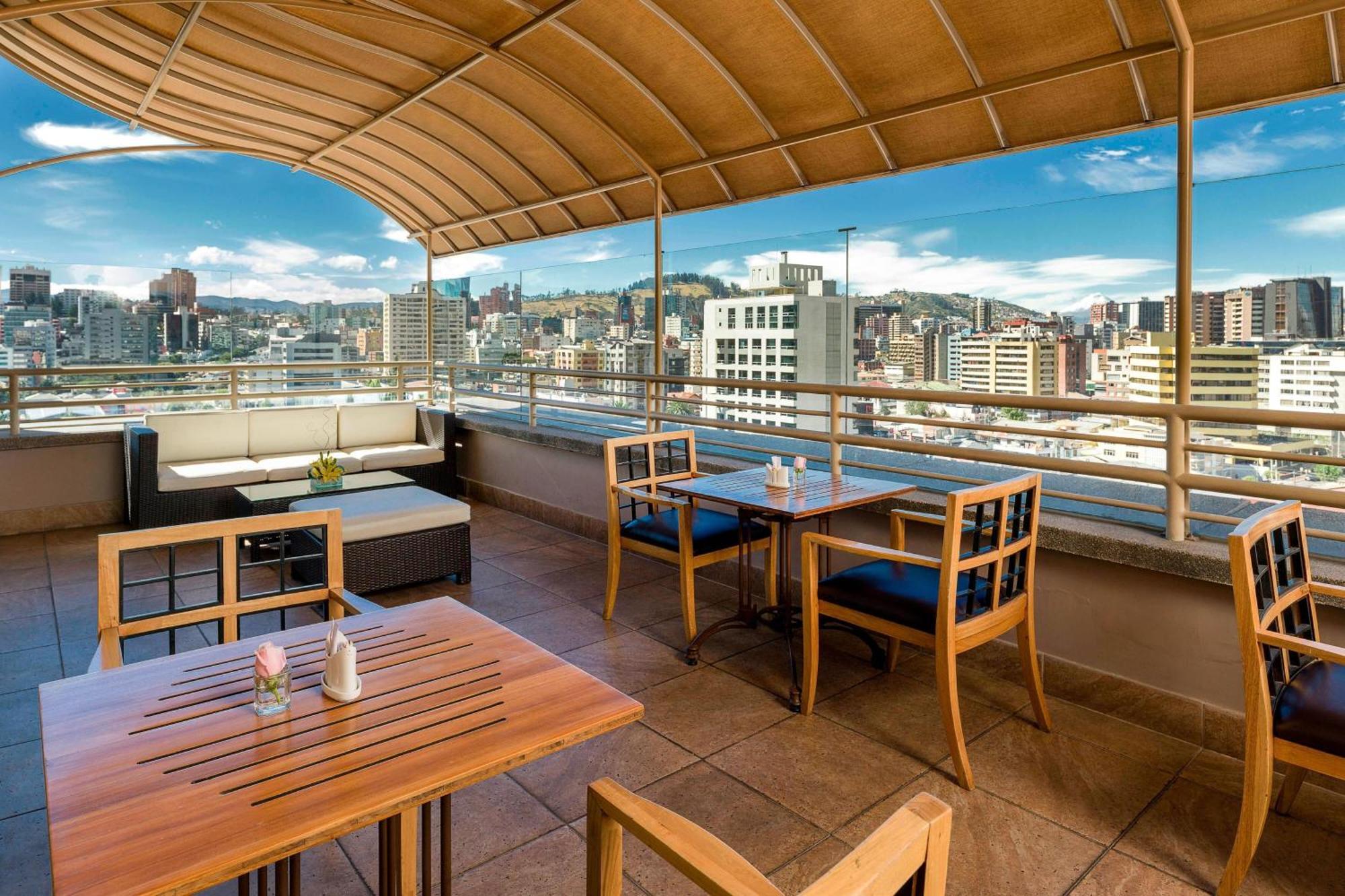 Jw Marriott Quito Hotel Exterior foto