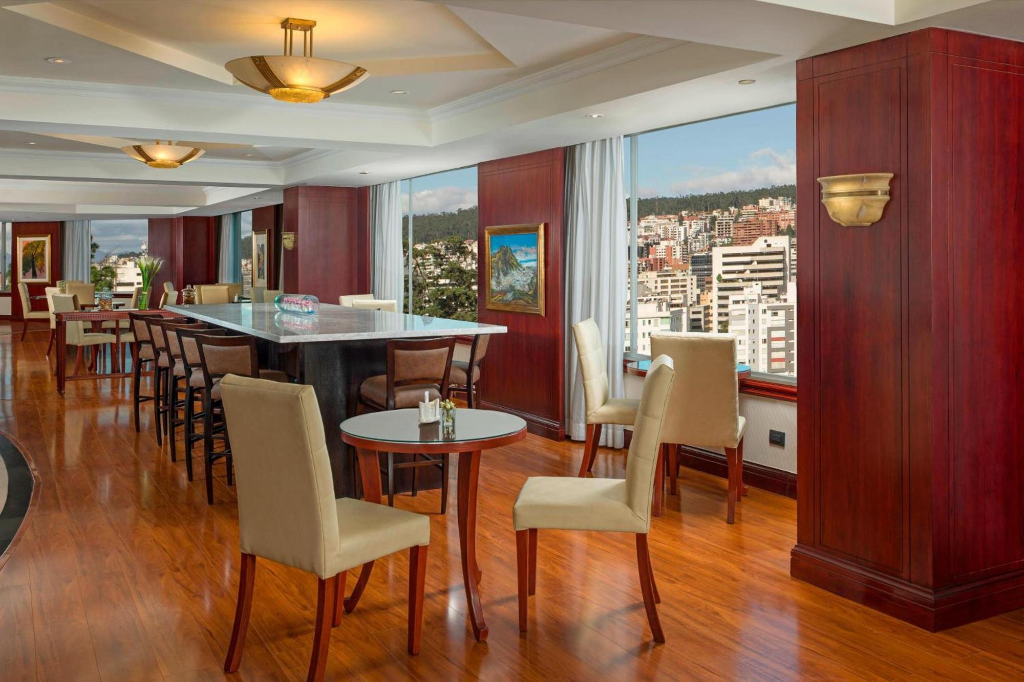 Jw Marriott Quito Hotel Exterior foto