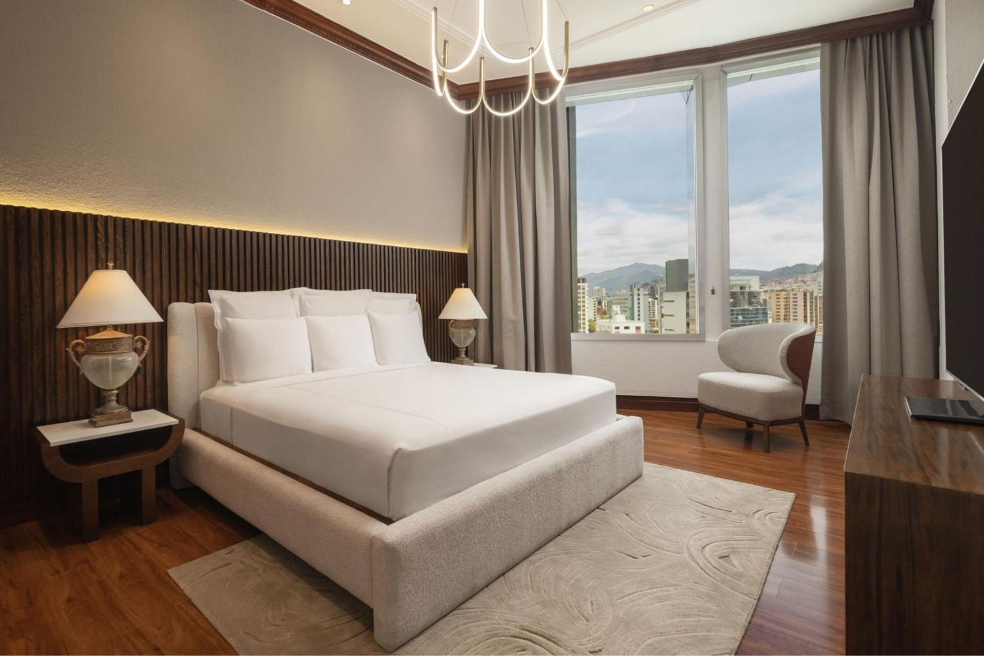 Jw Marriott Quito Hotel Exterior foto