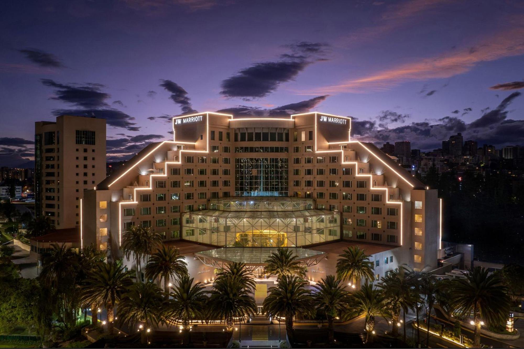 Jw Marriott Quito Hotel Exterior foto