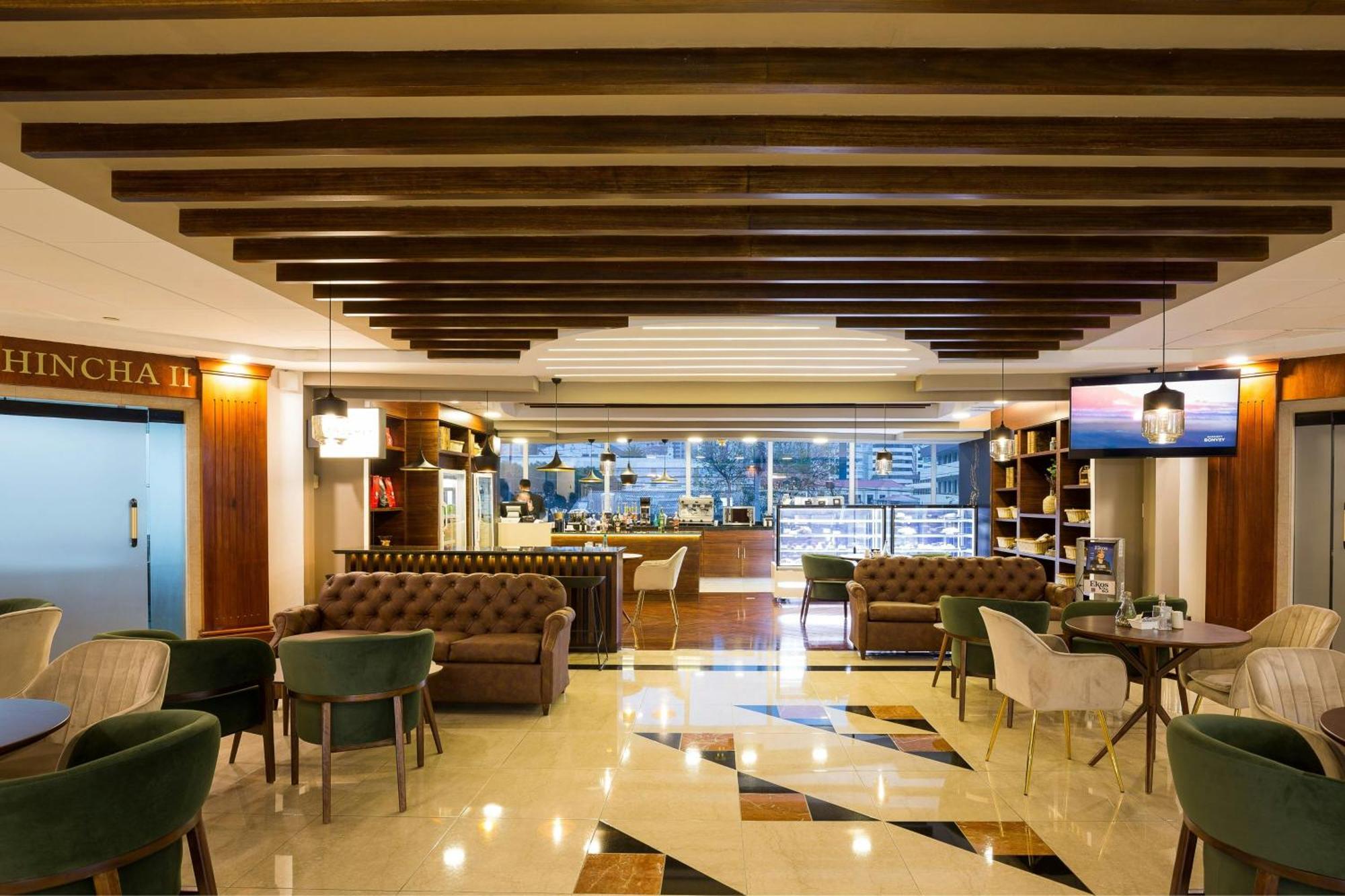 Jw Marriott Quito Hotel Exterior foto