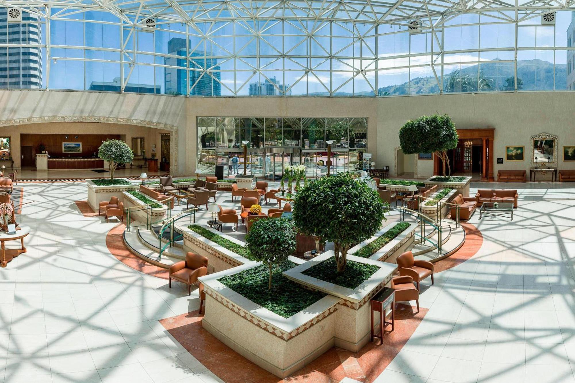 Jw Marriott Quito Hotel Exterior foto