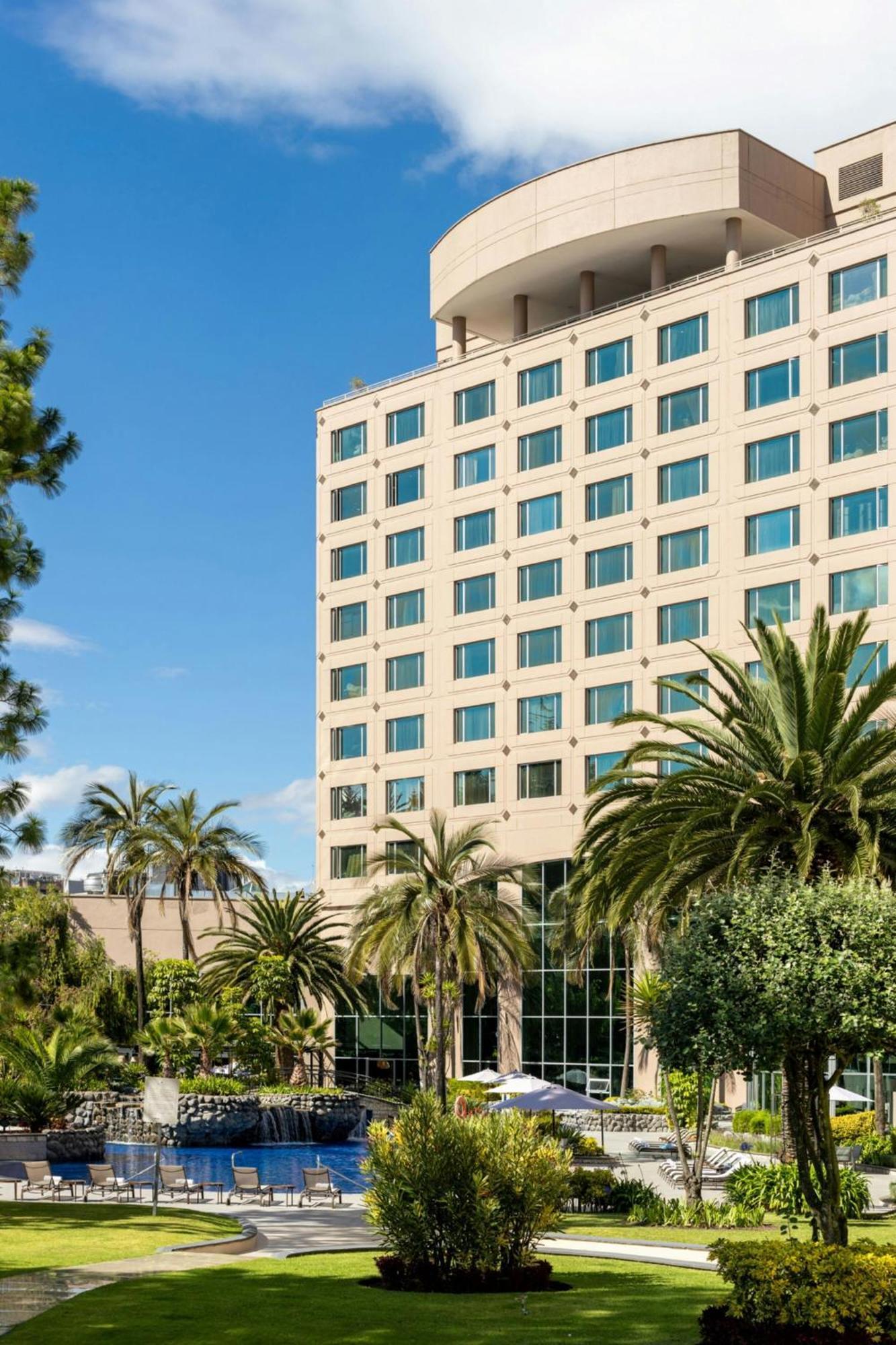 Jw Marriott Quito Hotel Exterior foto