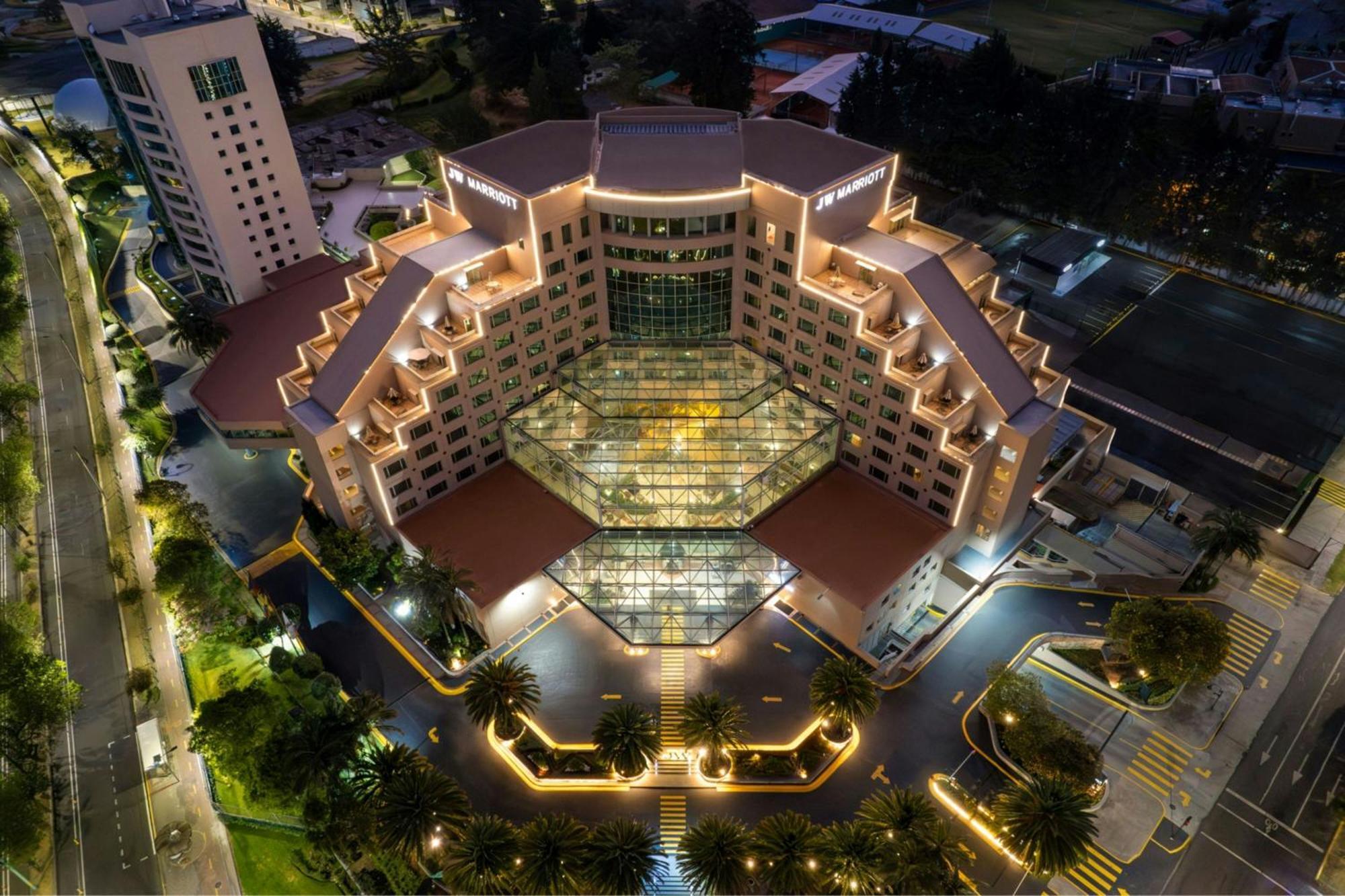 Jw Marriott Quito Hotel Exterior foto